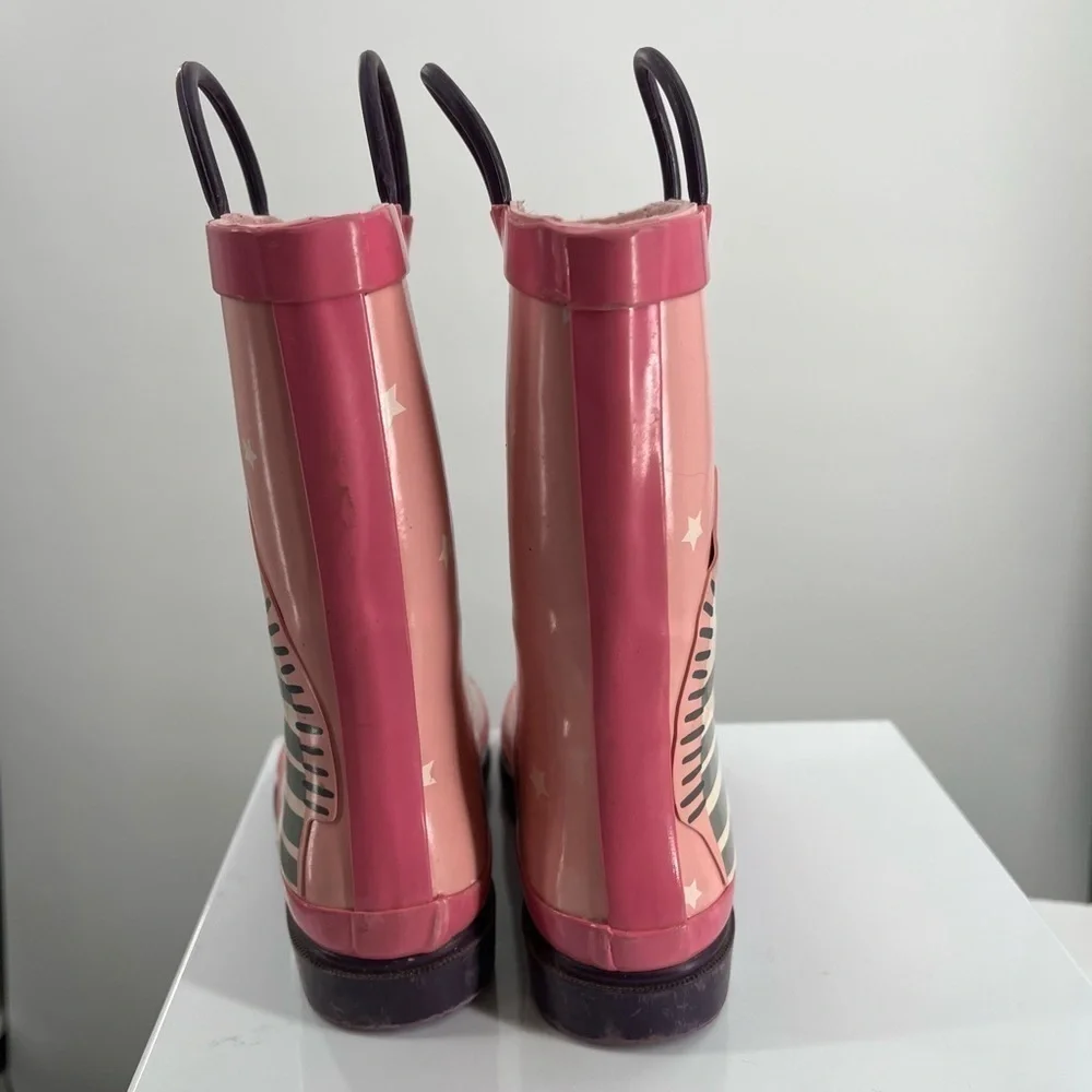 Unicorn Rain Boots Size 1